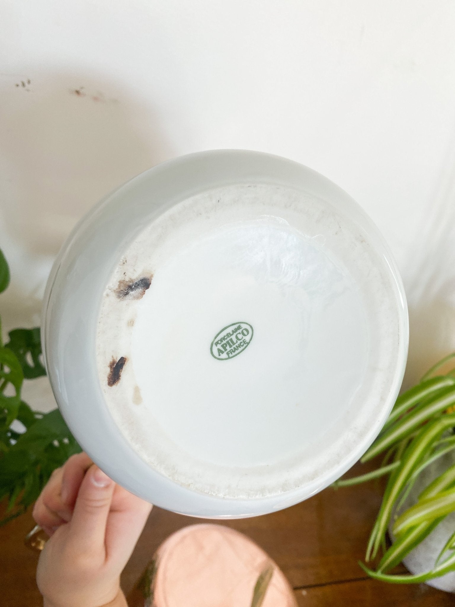 Vintage Williams Sonoma Copper Pot w/Ceramic Boiler - Perth Market