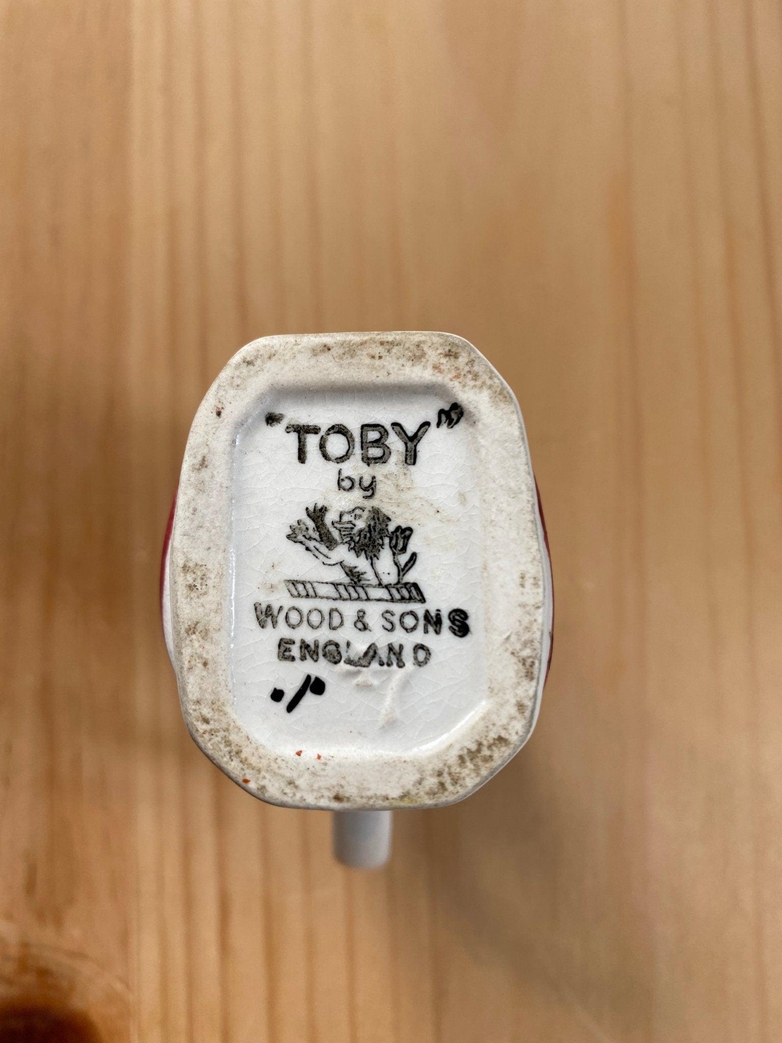Vintage Wood & Sons Toby Jug - Perth Market
